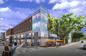 Boston-based Berkeley Investments plans to reposition 200 Exchange St. in Malden as a mixed-use office and data center complex with ground-floor retail and restaurant space.