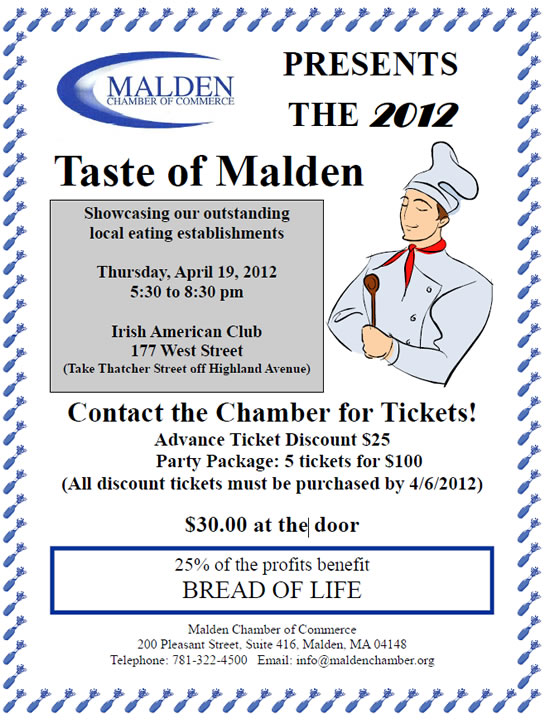 Taste of Malden 2012